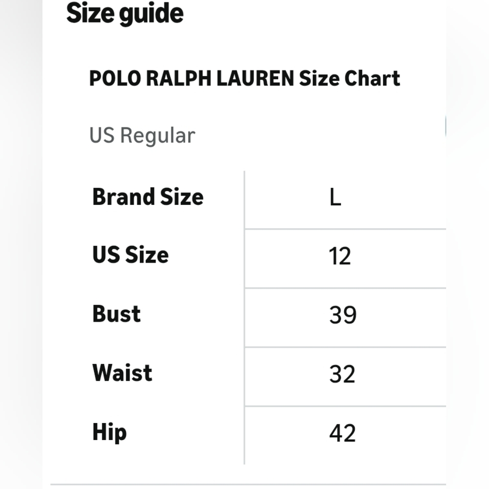 Ralph Lauren Classic Black & White Striped Top - Size Large - Picture 7 of 7